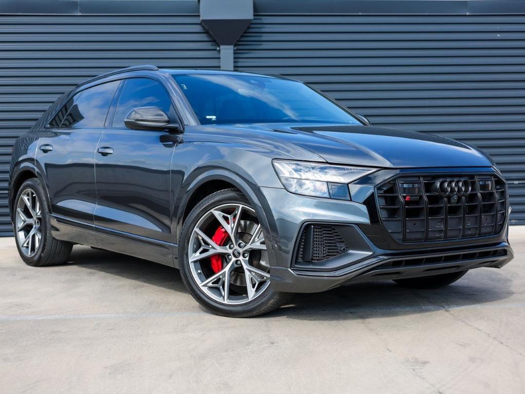 used 2023 Audi SQ8 car, priced at $74,990