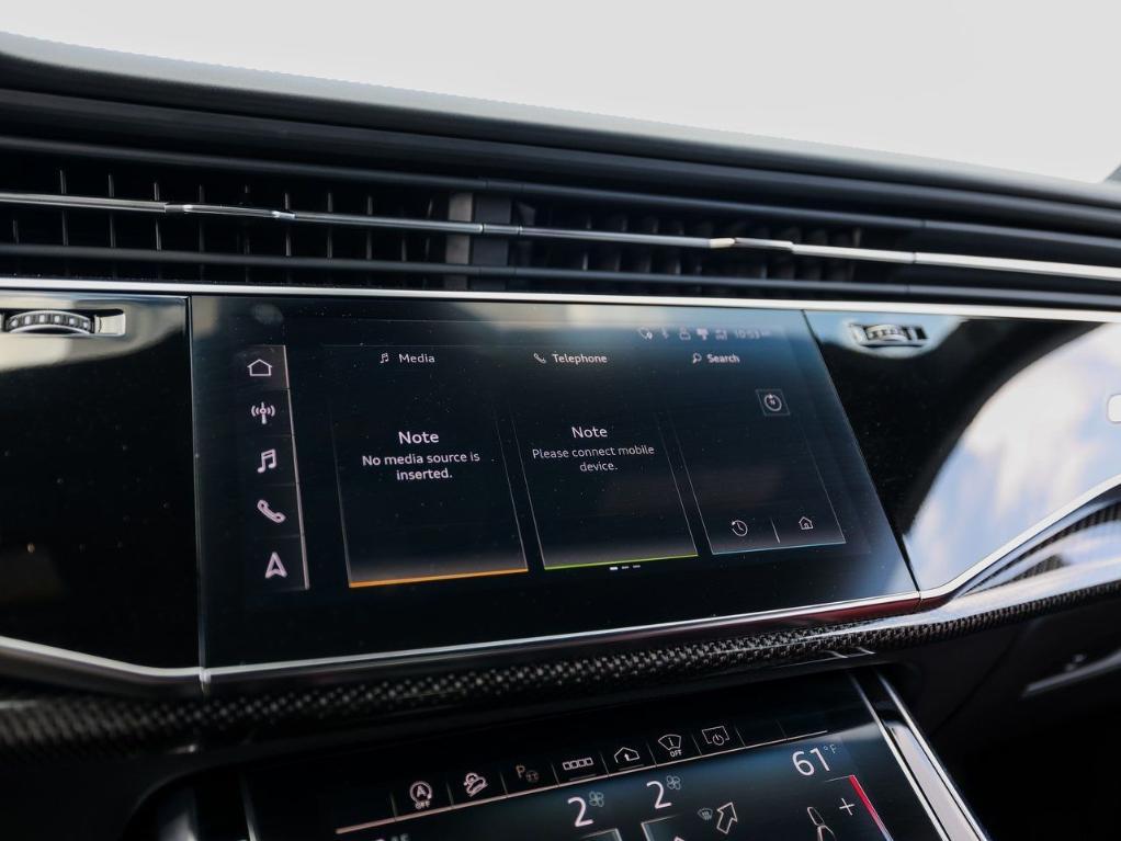 used 2023 Audi SQ8 car, priced at $74,990