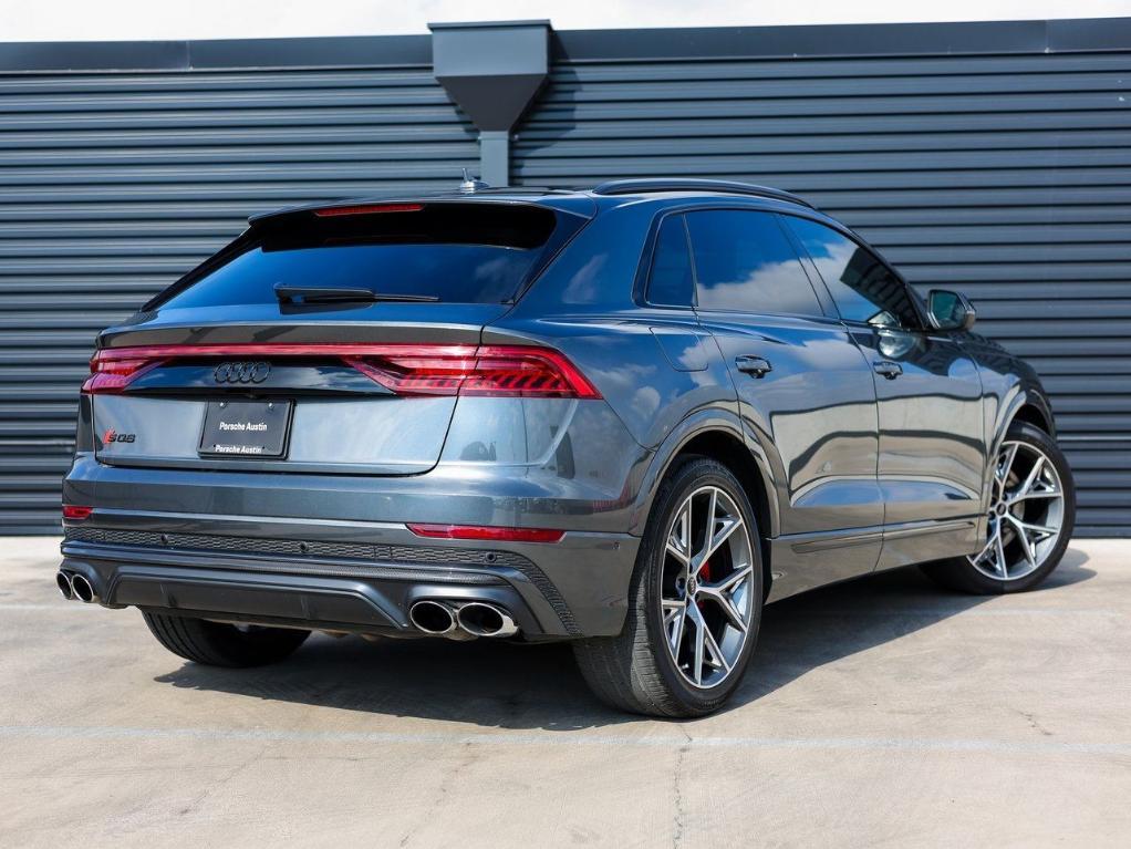 used 2023 Audi SQ8 car, priced at $74,990