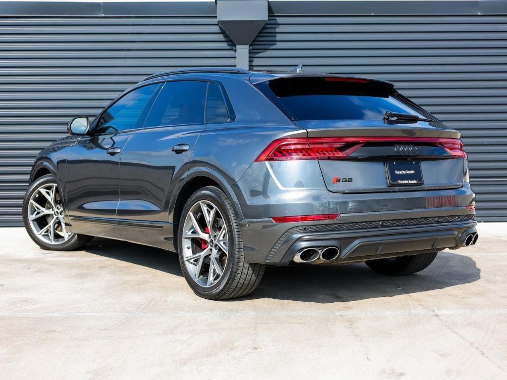 used 2023 Audi SQ8 car, priced at $74,990