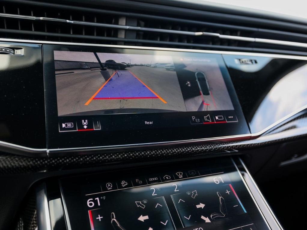 used 2023 Audi SQ8 car, priced at $74,990