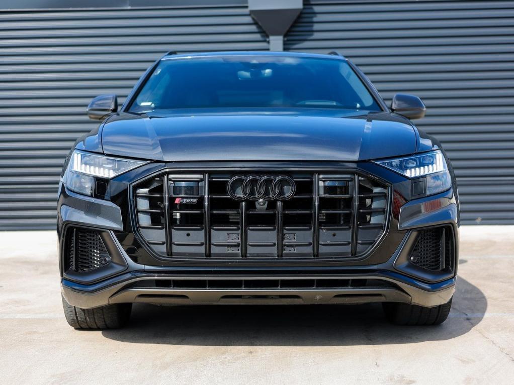 used 2023 Audi SQ8 car, priced at $74,990