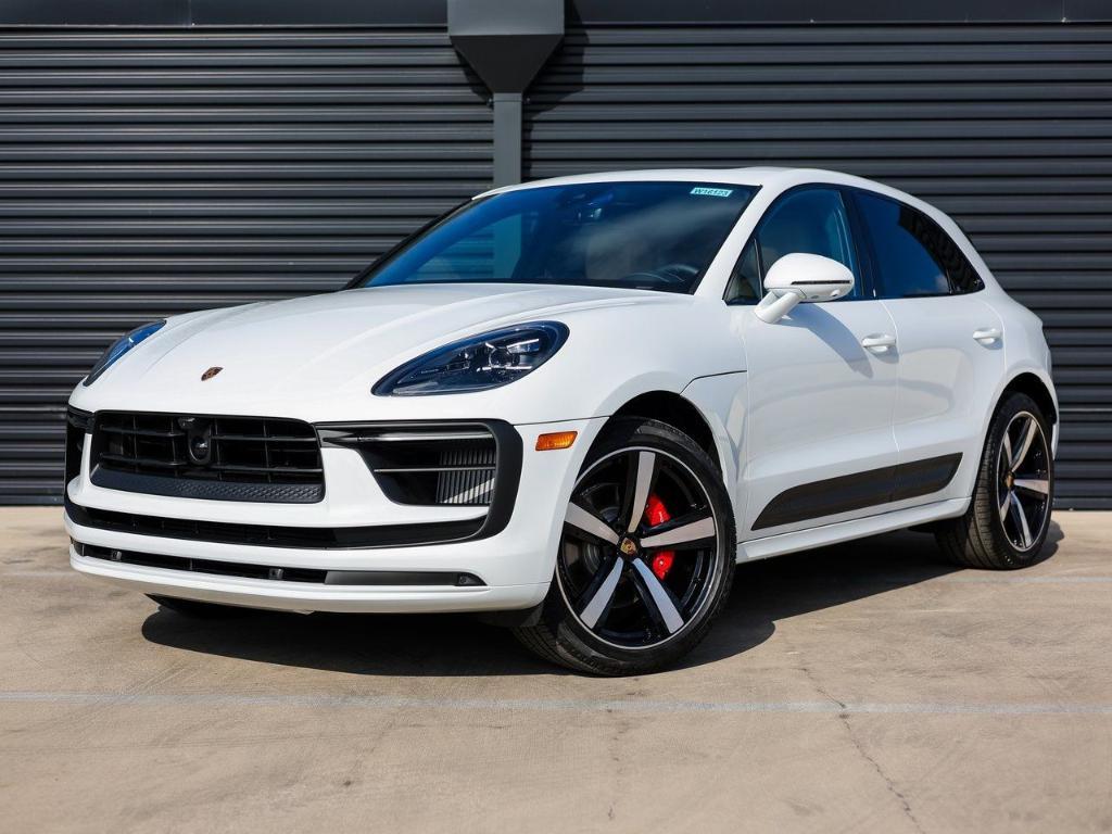 new 2026 Porsche Macan car