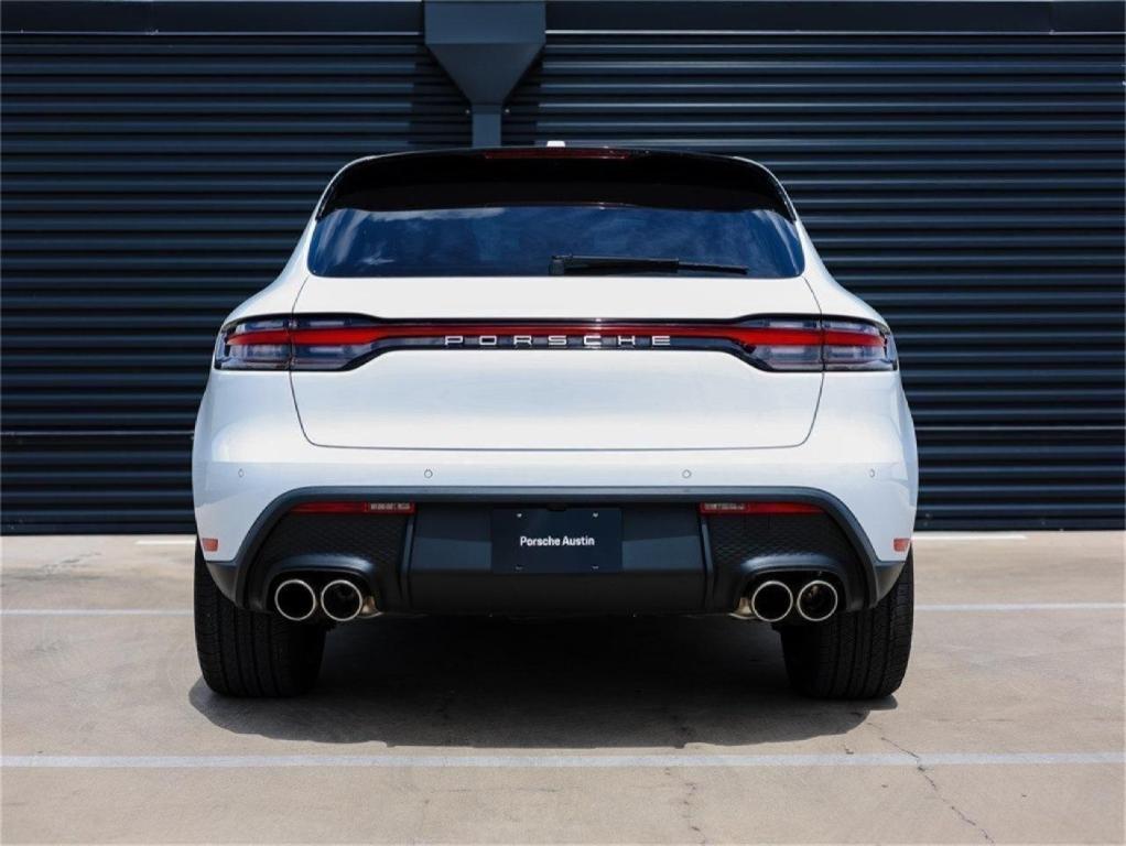 used 2023 Porsche Macan car, priced at $72,991