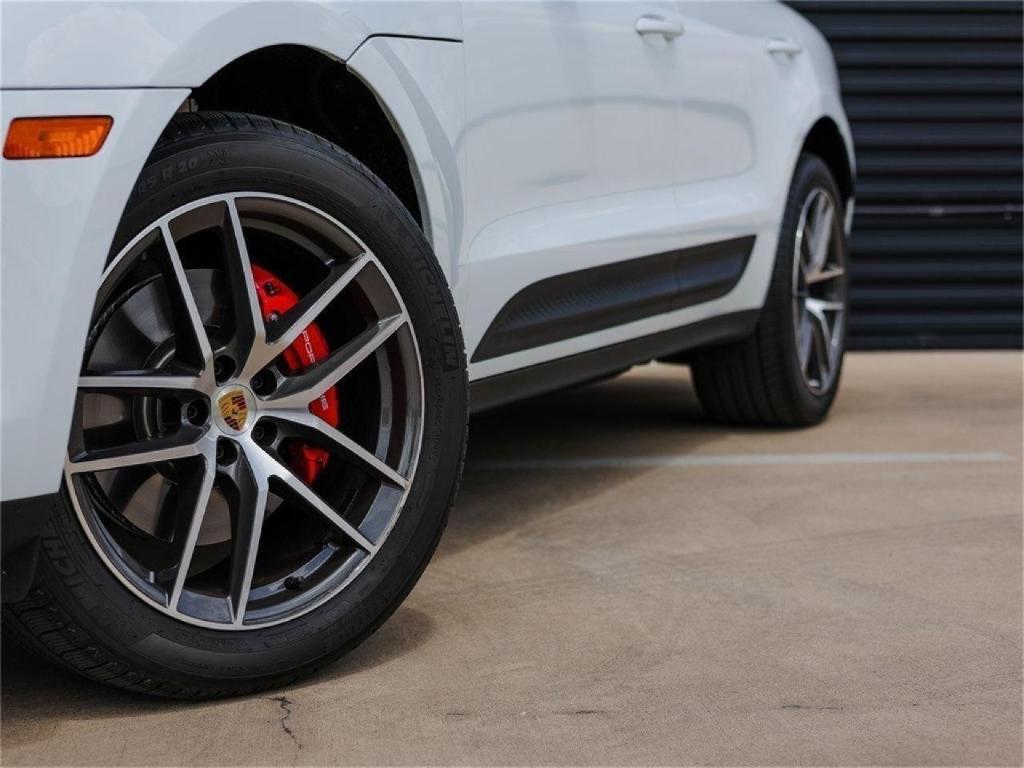 used 2023 Porsche Macan car, priced at $72,991