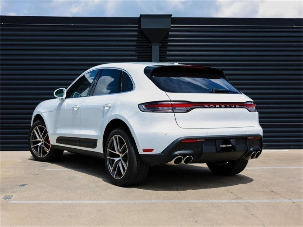 used 2023 Porsche Macan car, priced at $72,991