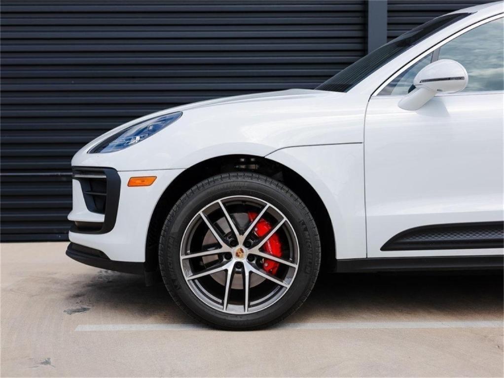 used 2023 Porsche Macan car, priced at $72,991