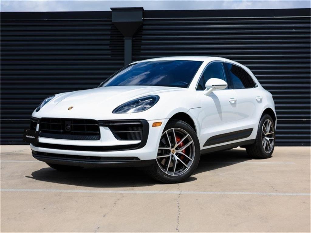 used 2023 Porsche Macan car, priced at $72,991