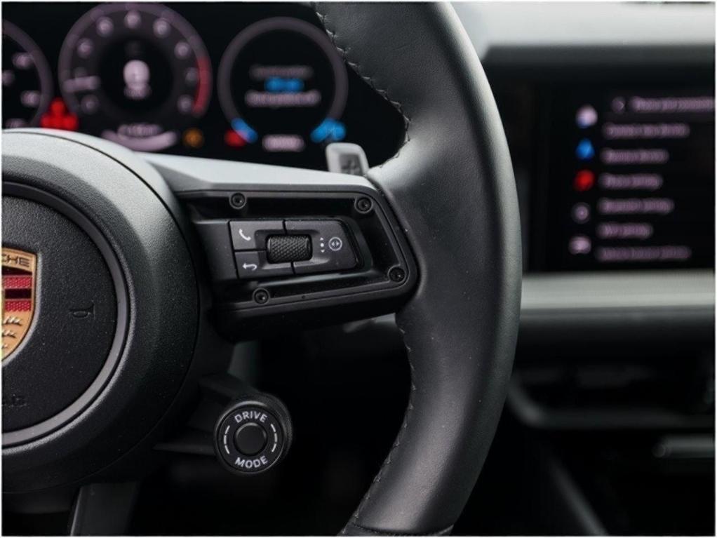used 2025 Porsche Cayenne car, priced at $98,990
