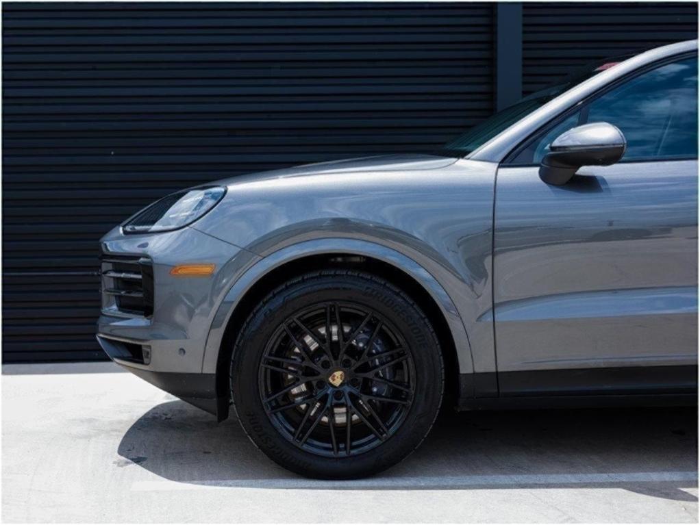 used 2025 Porsche Cayenne car, priced at $98,990