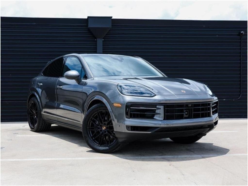 used 2025 Porsche Cayenne car, priced at $98,990