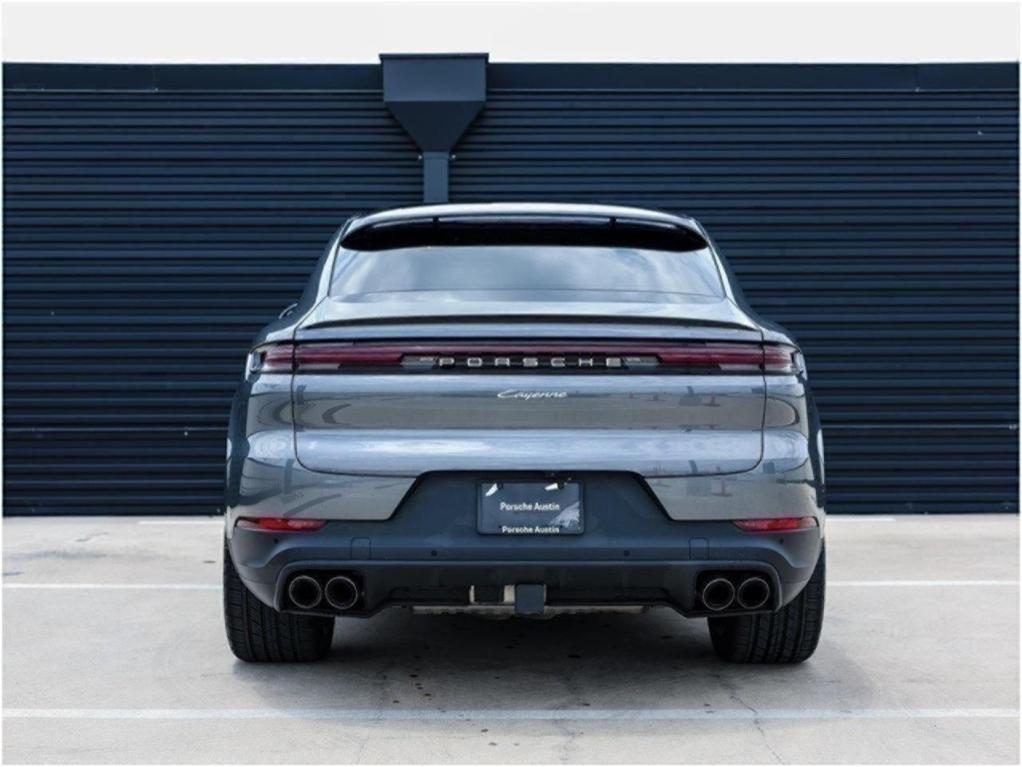 used 2025 Porsche Cayenne car, priced at $98,990