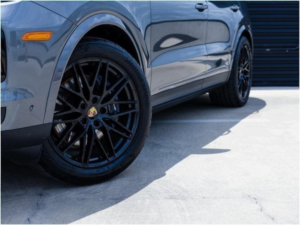 used 2025 Porsche Cayenne car, priced at $98,990