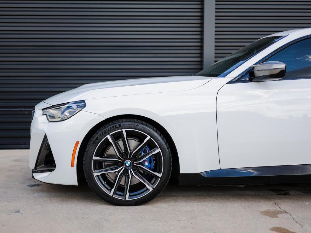 used 2022 BMW M240 car, priced at $38,990