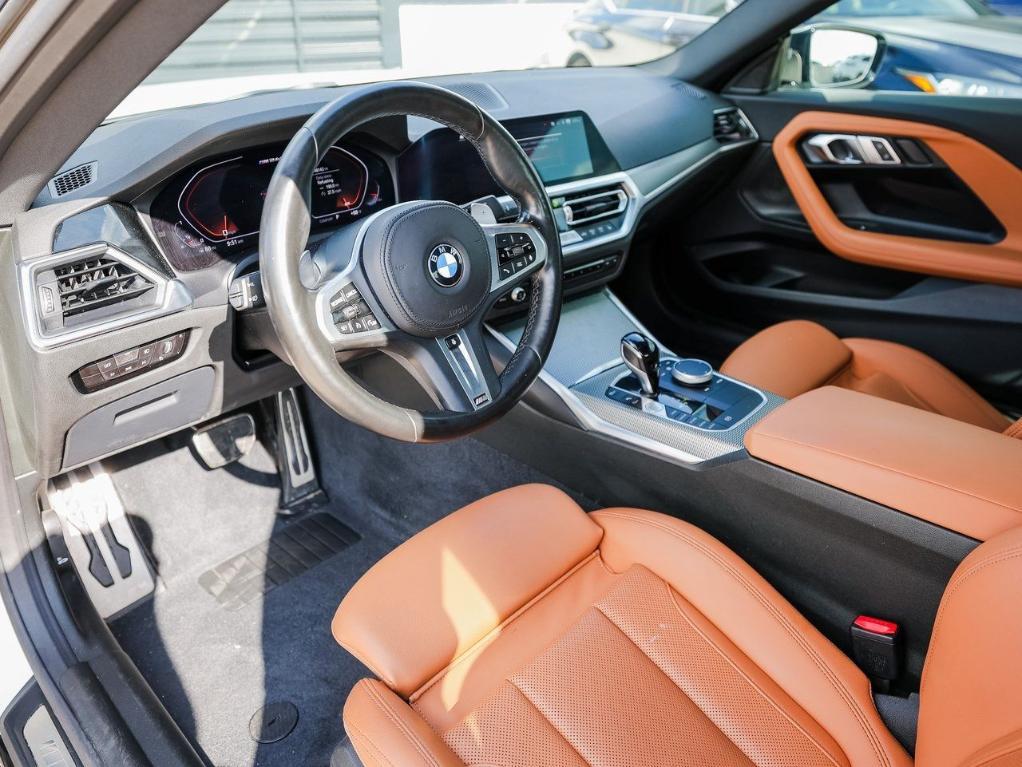 used 2022 BMW M240 car, priced at $38,990