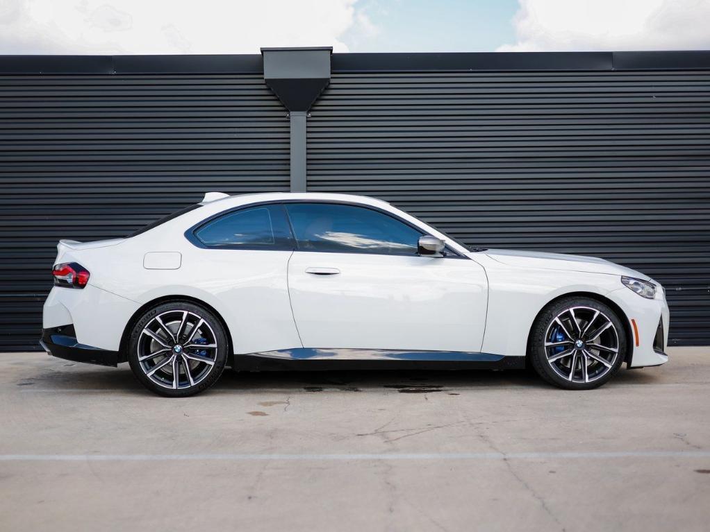 used 2022 BMW M240 car, priced at $38,990
