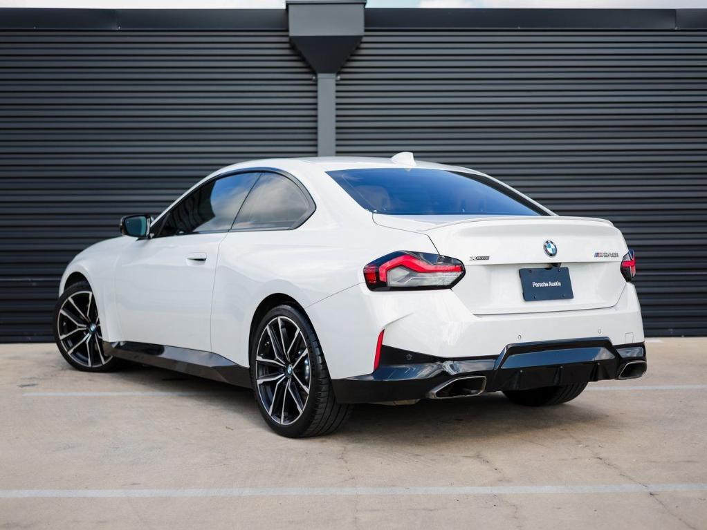 used 2022 BMW M240 car, priced at $38,990