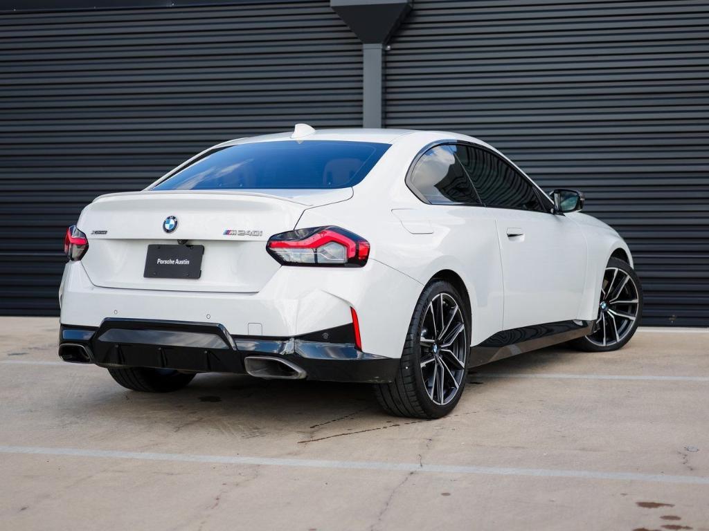 used 2022 BMW M240 car, priced at $38,990