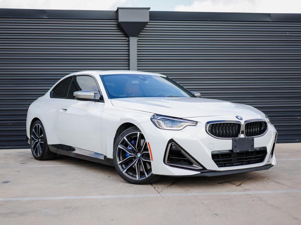 used 2022 BMW M240 car, priced at $38,990