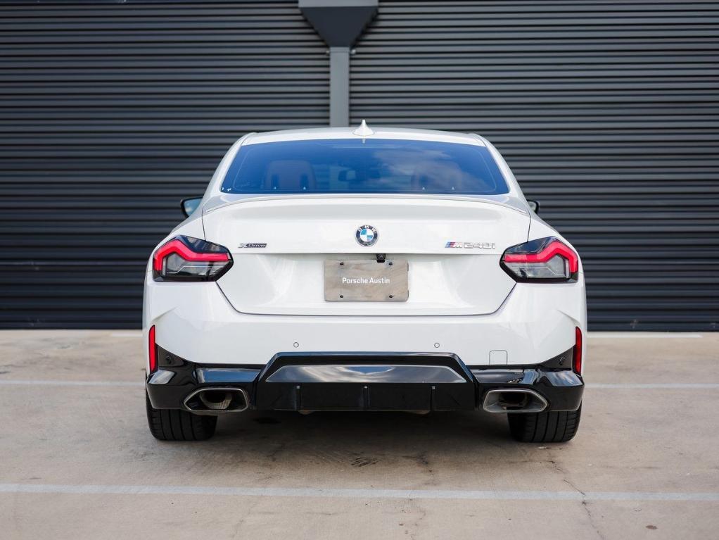 used 2022 BMW M240 car, priced at $38,990