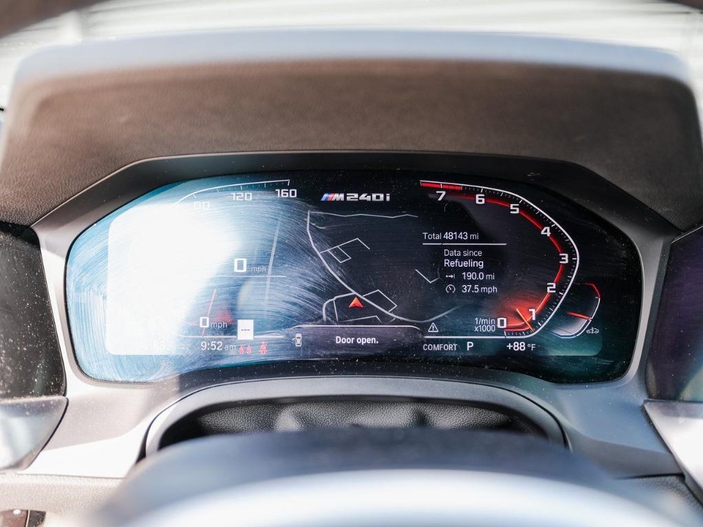 used 2022 BMW M240 car, priced at $38,990