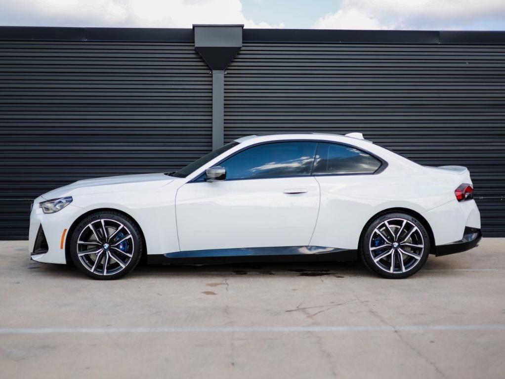 used 2022 BMW M240 car, priced at $38,990