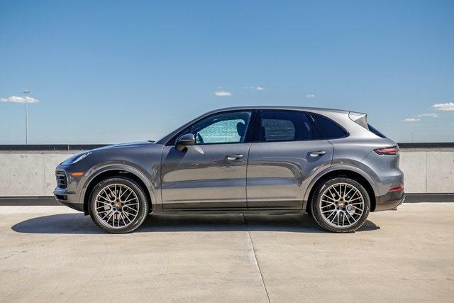 used 2021 Porsche Cayenne car, priced at $62,550