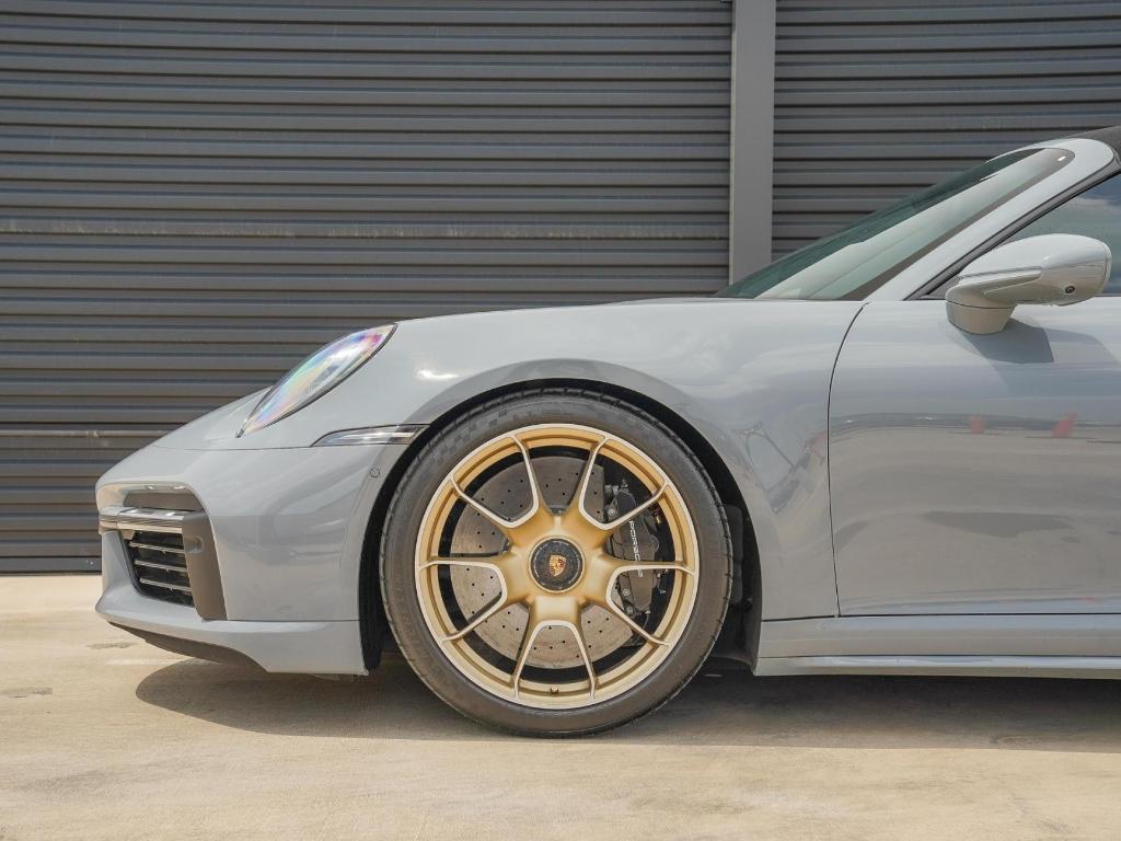 used 2023 Porsche 911 car, priced at $274,550