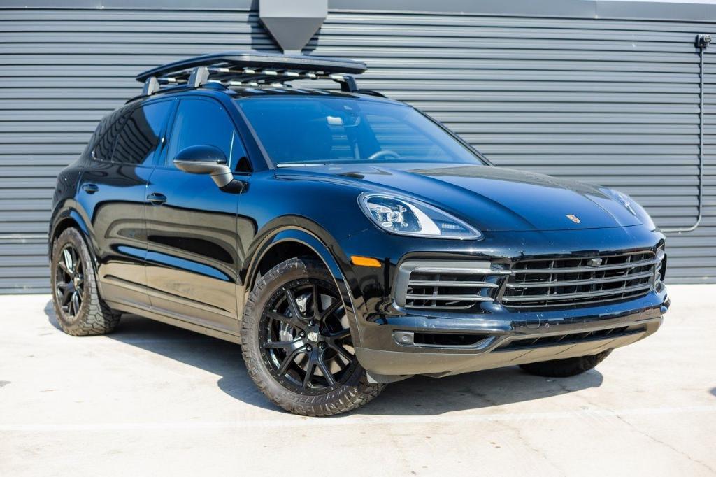 used 2023 Porsche Cayenne car, priced at $69,990