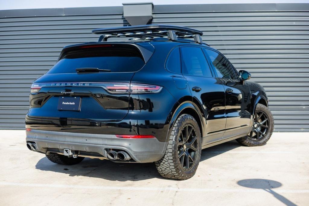 used 2023 Porsche Cayenne car, priced at $69,990
