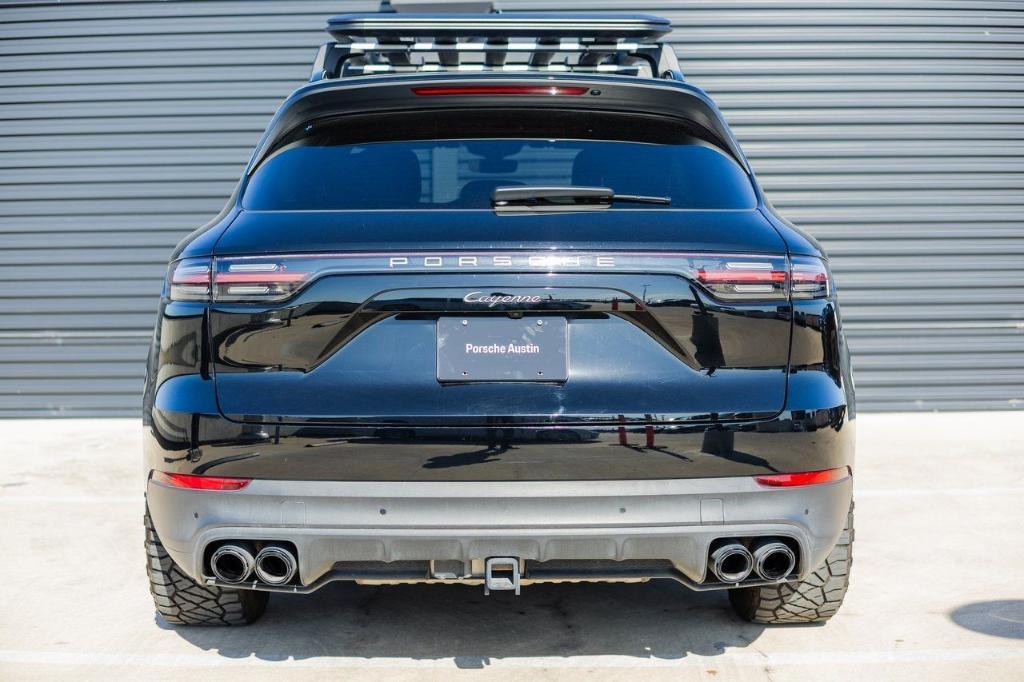 used 2023 Porsche Cayenne car, priced at $69,990