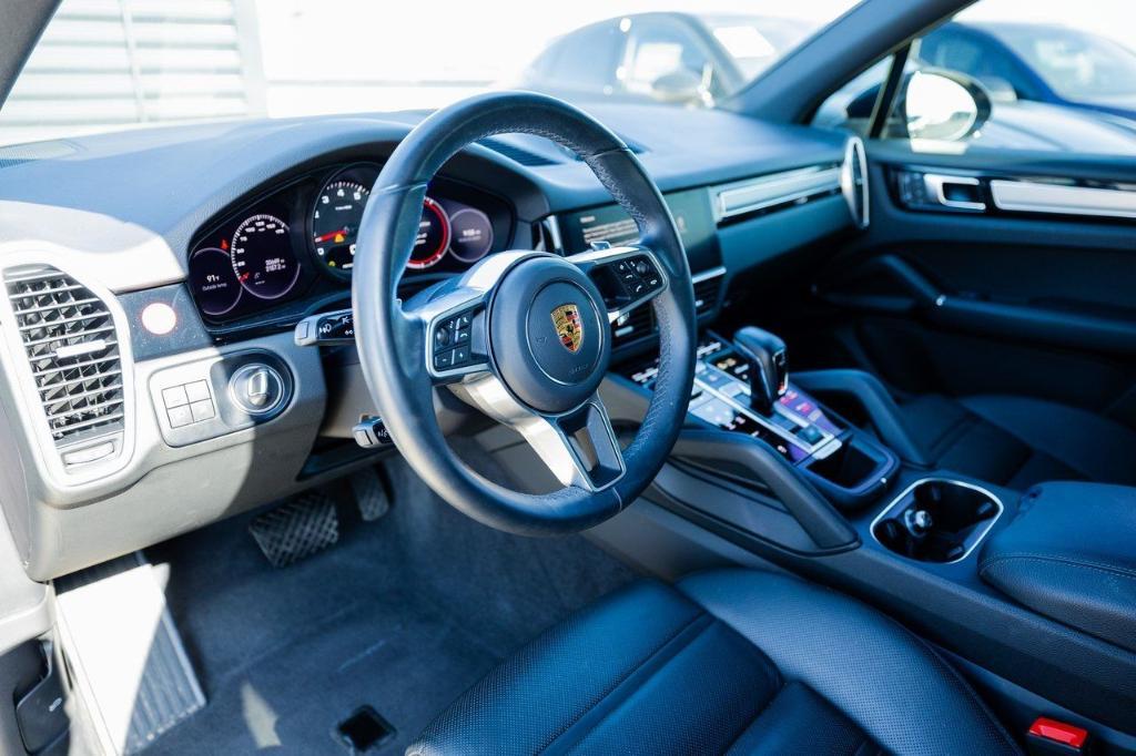 used 2023 Porsche Cayenne car, priced at $69,990