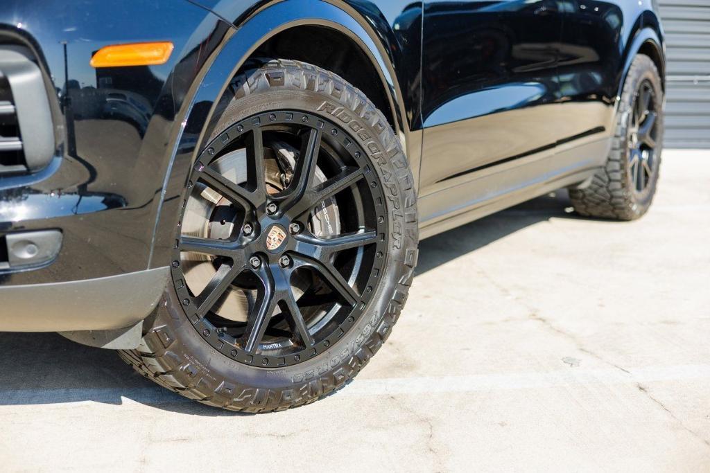 used 2023 Porsche Cayenne car, priced at $69,990