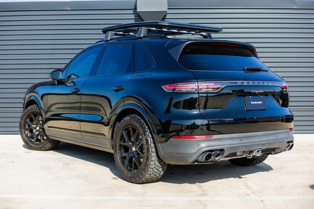 used 2023 Porsche Cayenne car, priced at $69,990