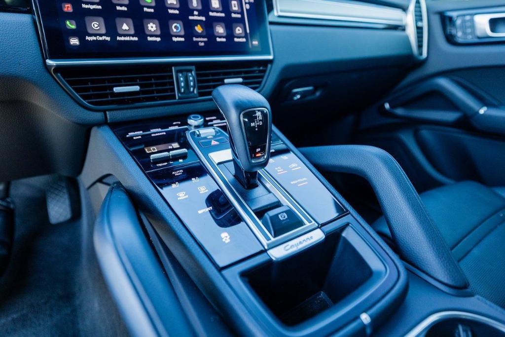 used 2023 Porsche Cayenne car, priced at $69,990