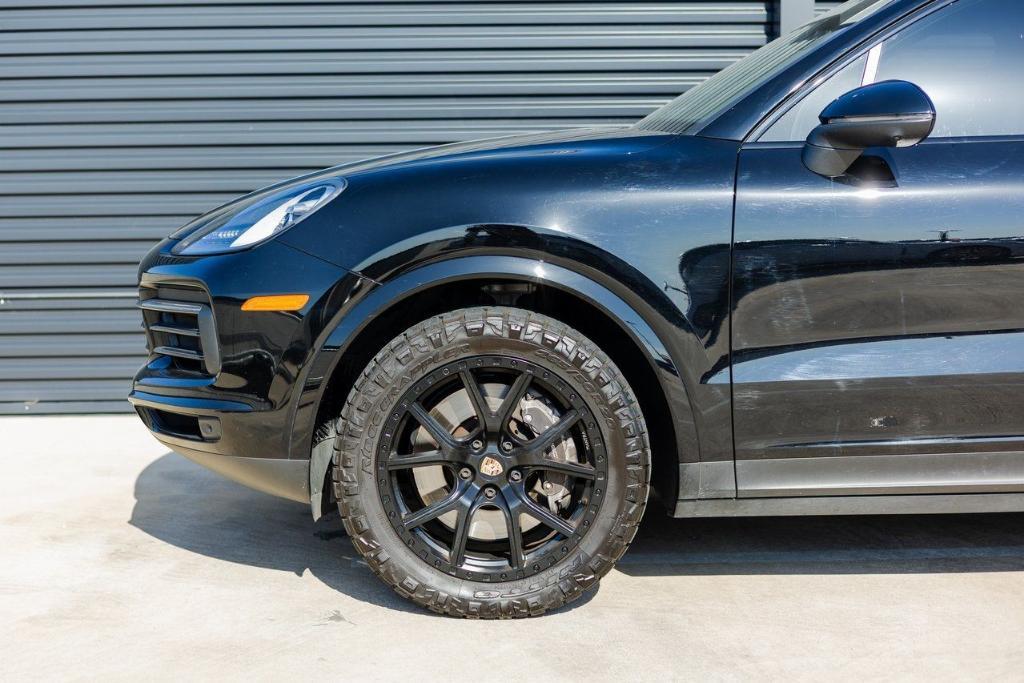 used 2023 Porsche Cayenne car, priced at $69,990