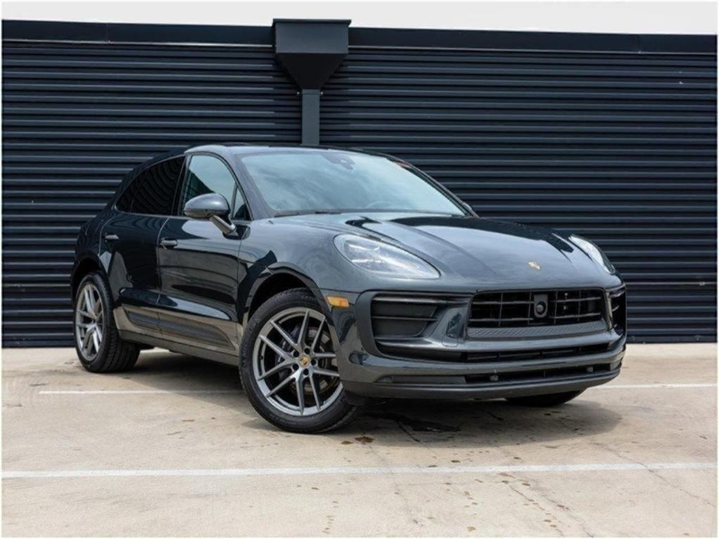 used 2025 Porsche Macan car, priced at $65,980