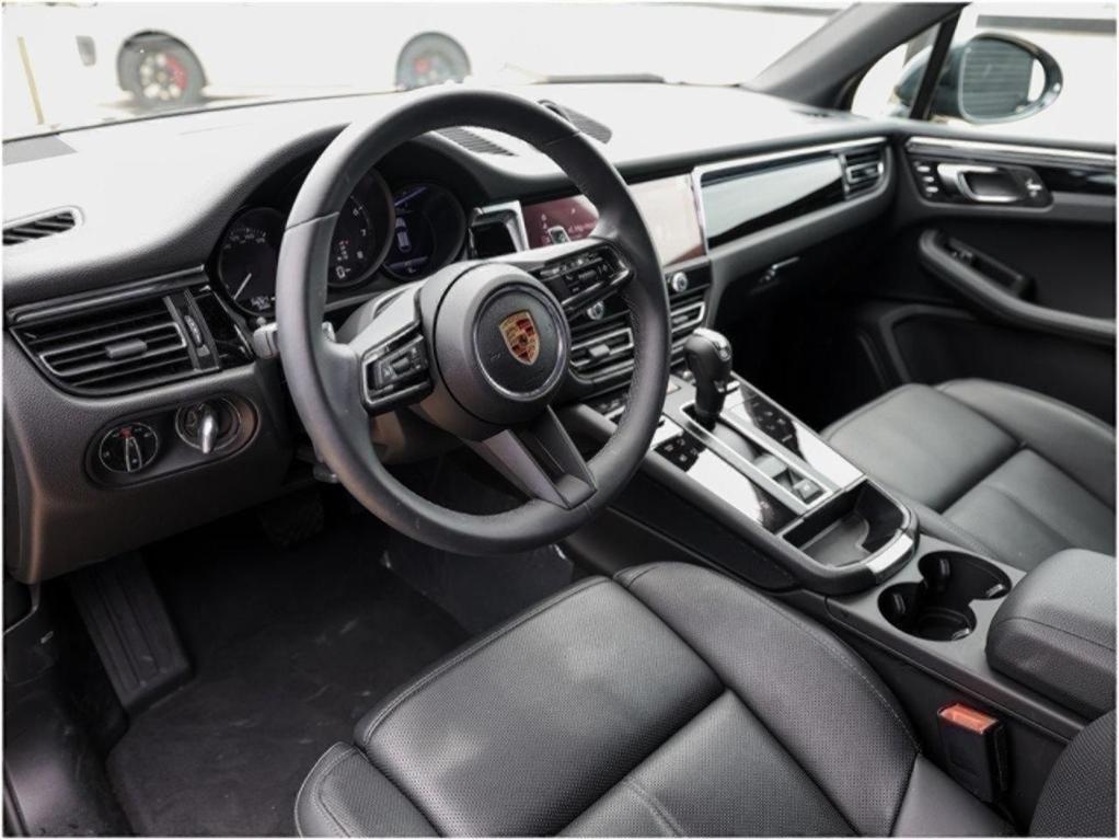used 2025 Porsche Macan car, priced at $65,980