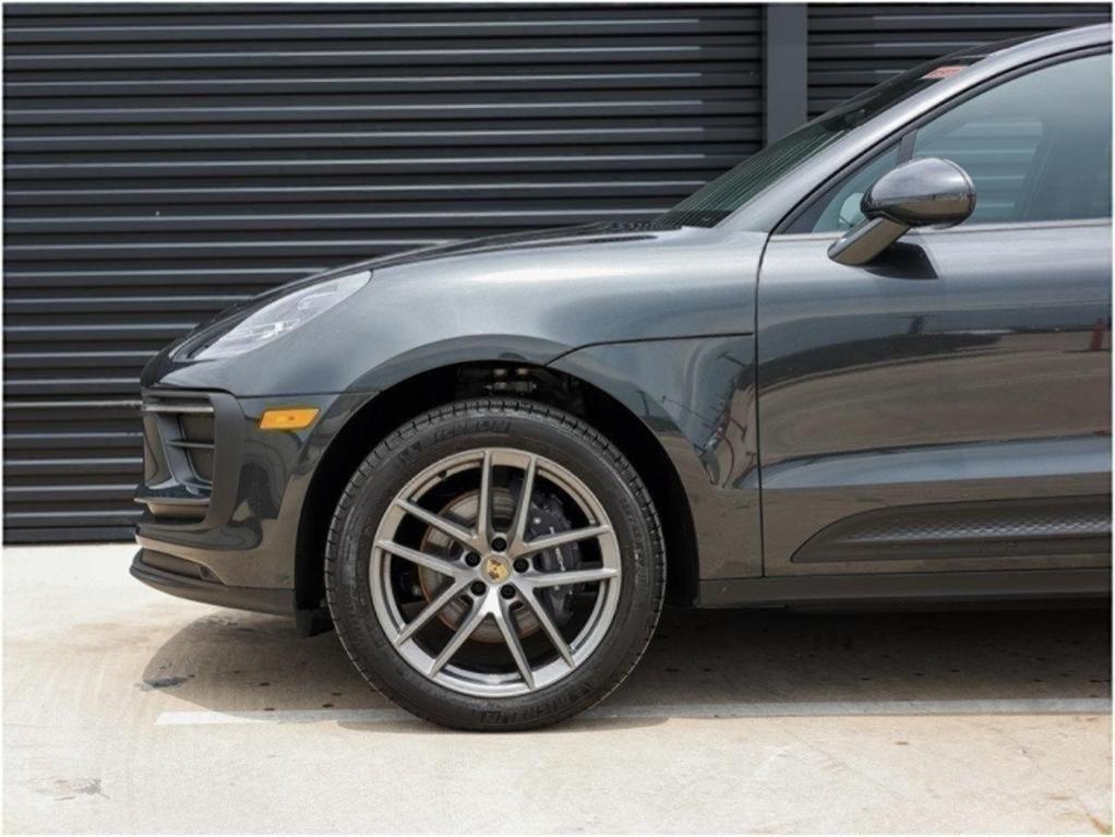 used 2025 Porsche Macan car, priced at $65,980
