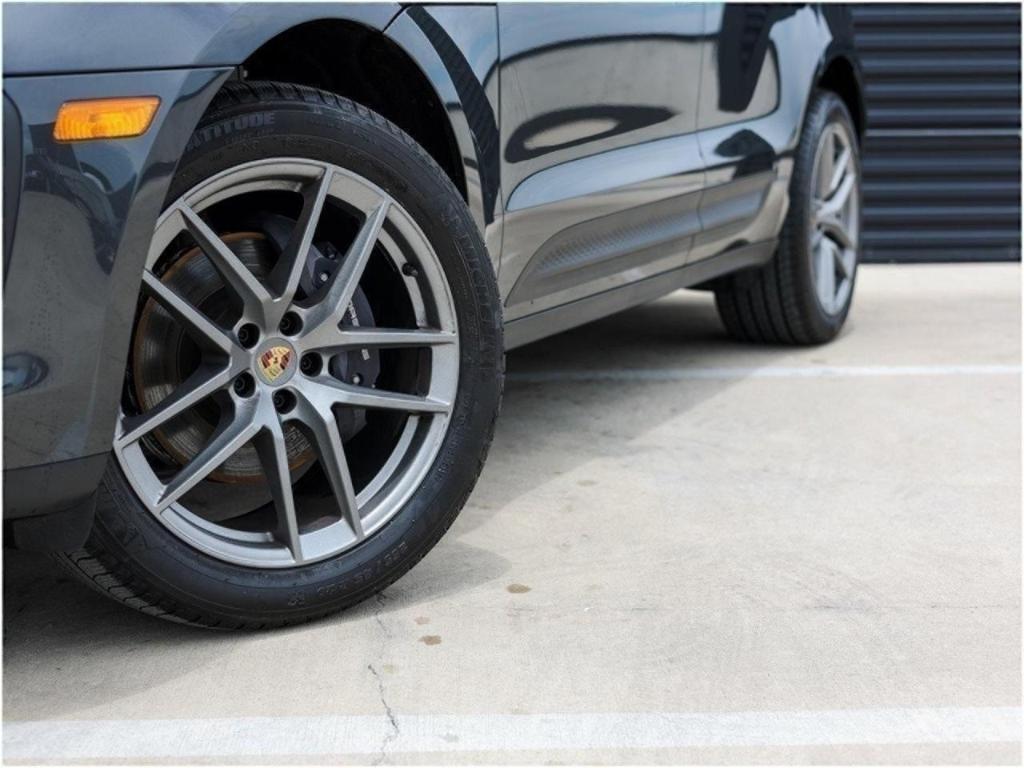 used 2025 Porsche Macan car, priced at $65,980