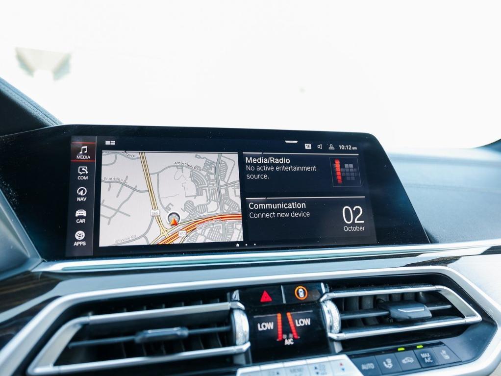 used 2021 BMW X5 car, priced at $37,398