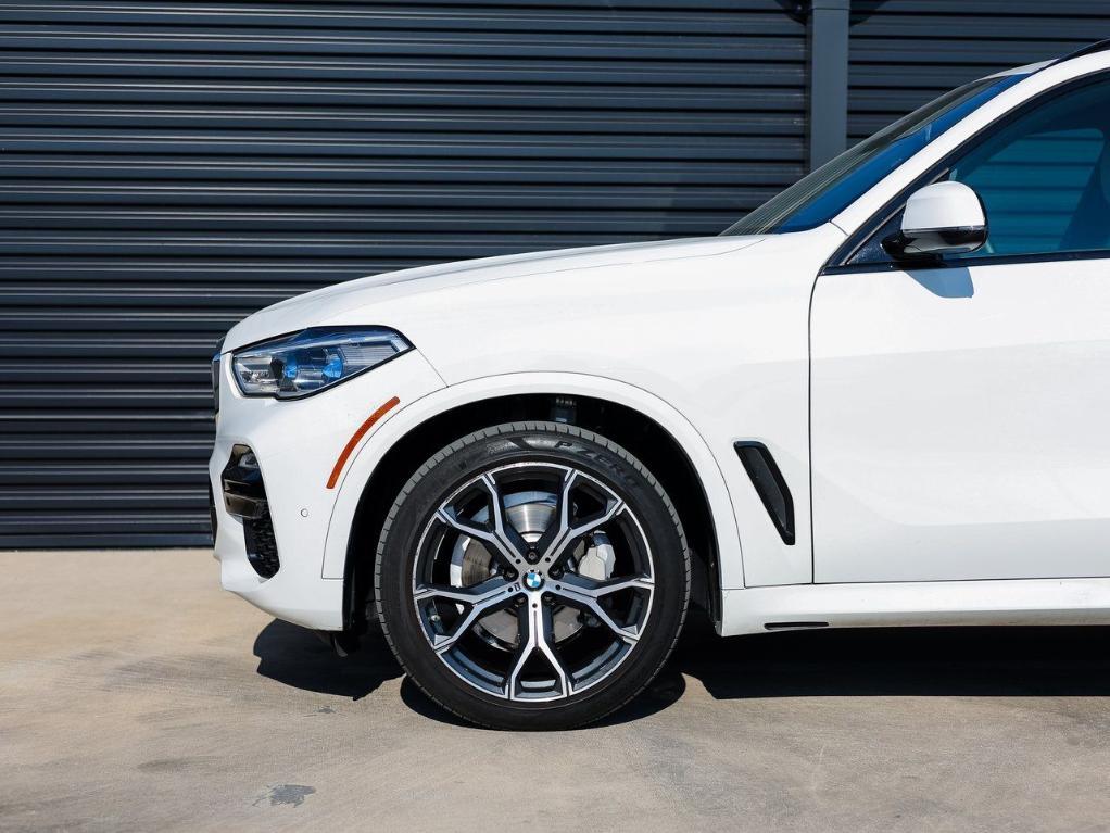 used 2021 BMW X5 car, priced at $37,398