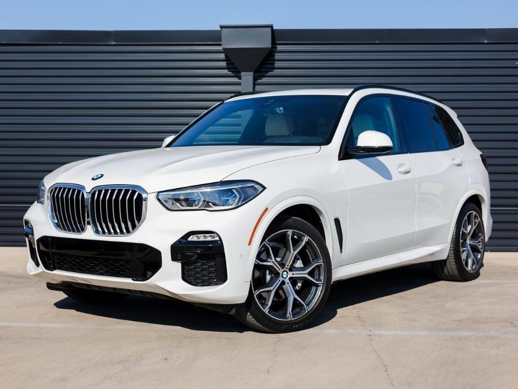 used 2021 BMW X5 car, priced at $37,398