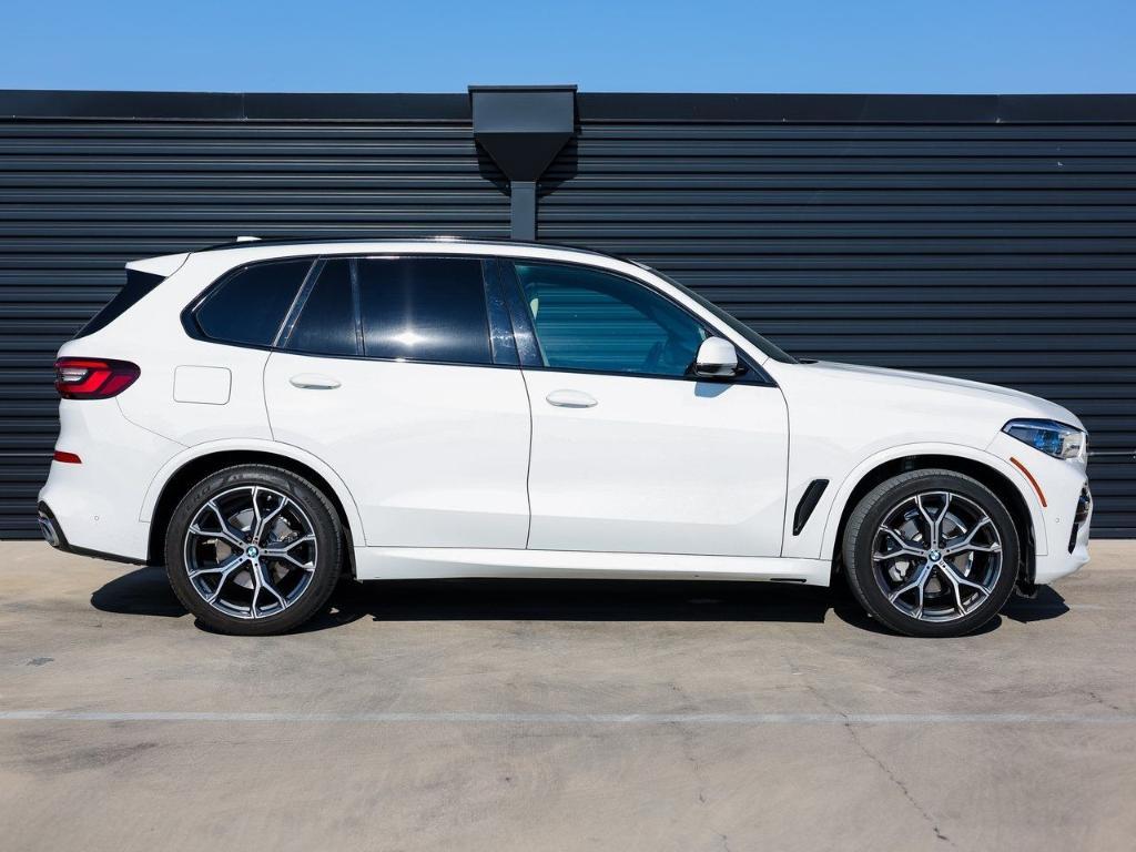 used 2021 BMW X5 car, priced at $37,398