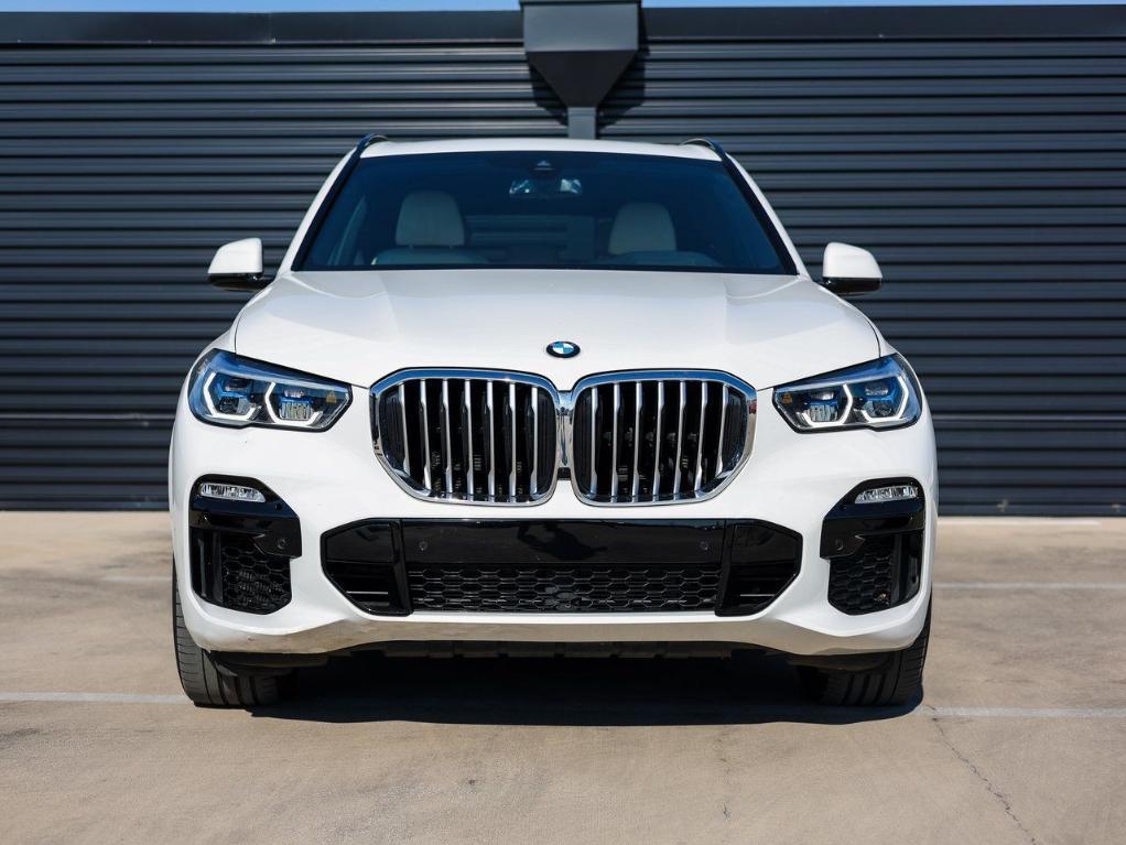 used 2021 BMW X5 car, priced at $37,398