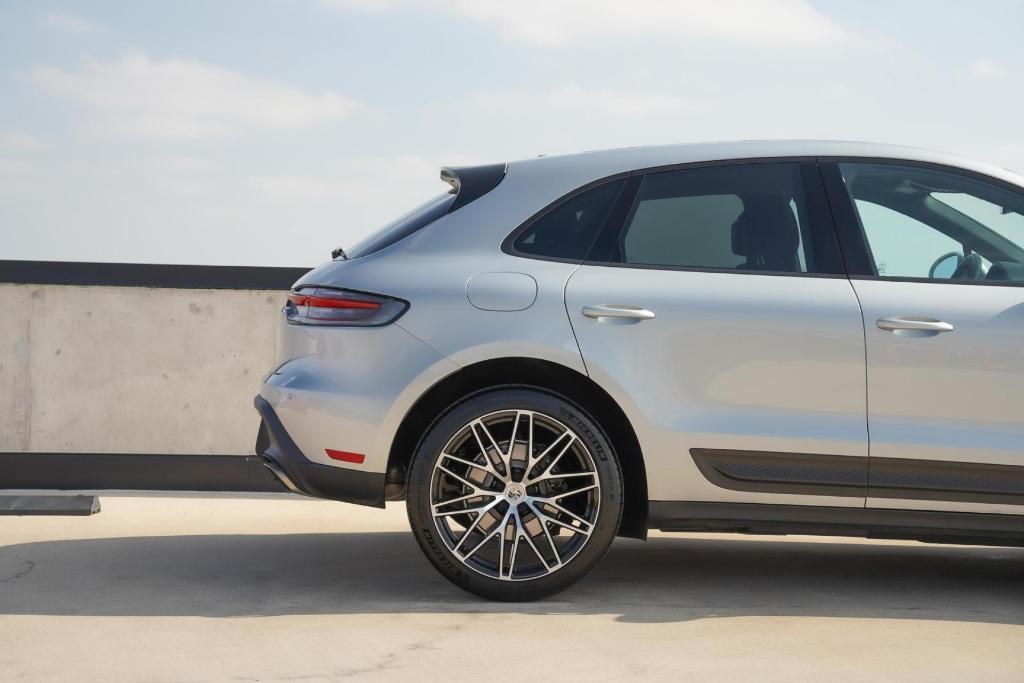 used 2024 Porsche Macan car, priced at $59,990