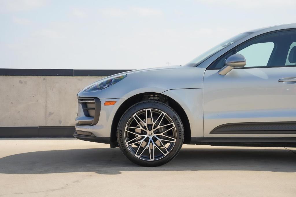 used 2024 Porsche Macan car, priced at $59,990