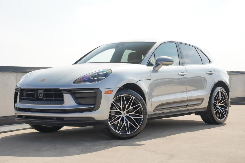 used 2024 Porsche Macan car, priced at $59,990