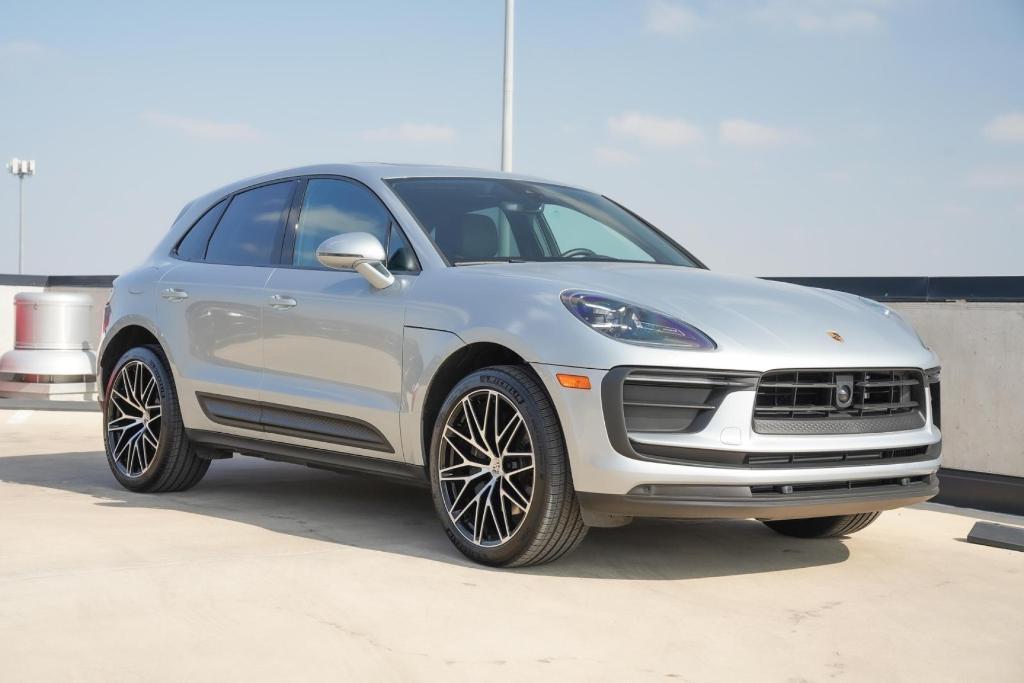 used 2024 Porsche Macan car, priced at $59,990