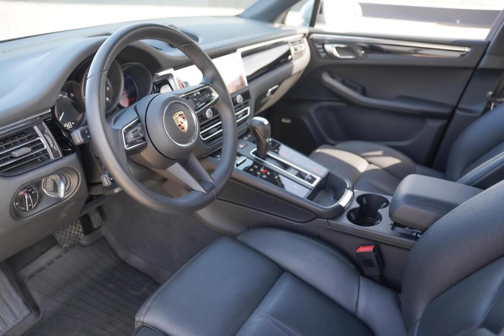 used 2024 Porsche Macan car, priced at $59,990